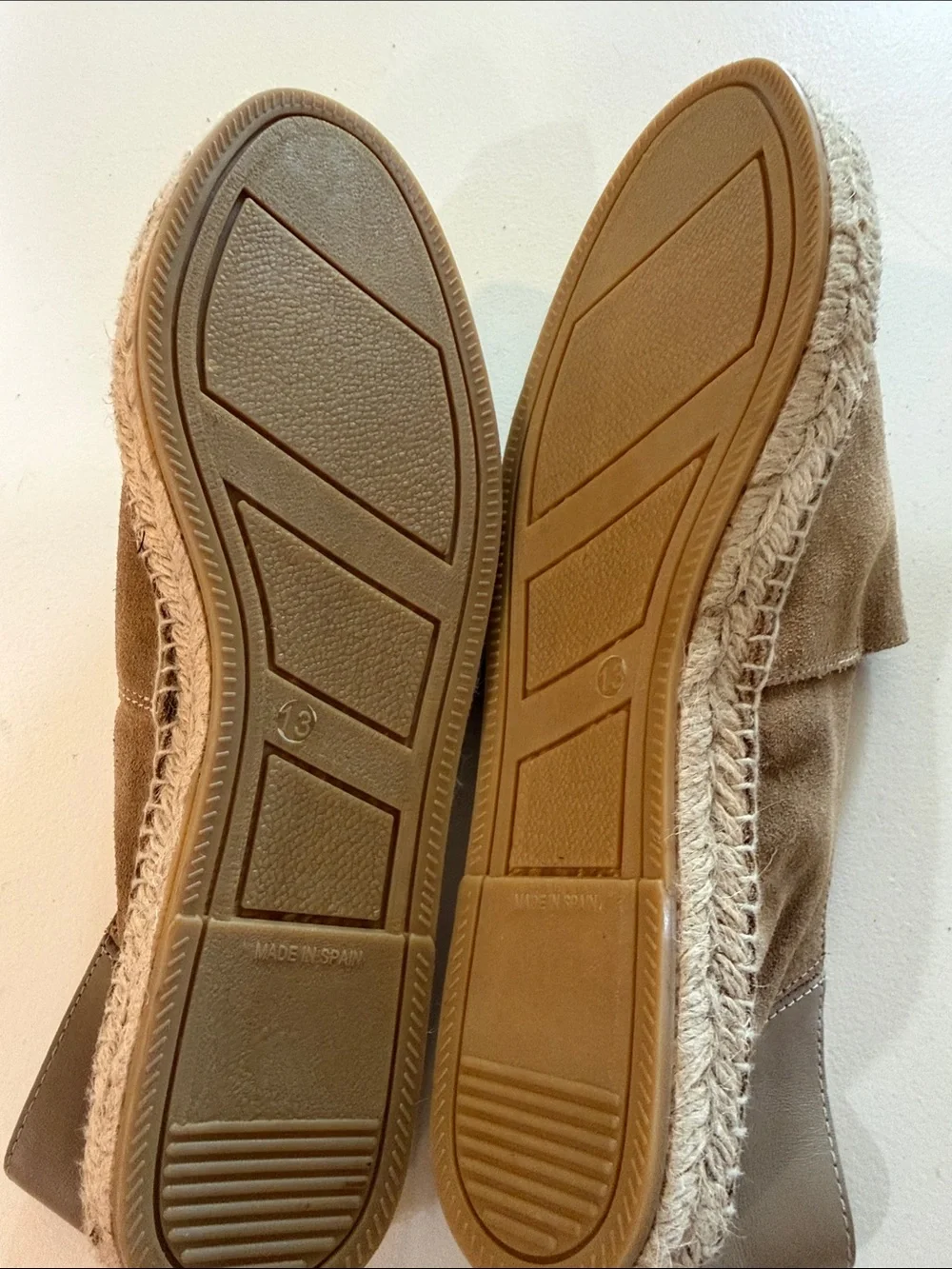 Todd Snyder Nomad Suede Espadrille Slip Ons Sz 13.  New. Tub7